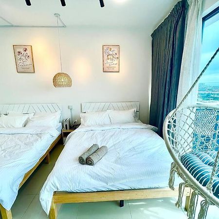 G 1-5Pax Cozy Home Trefoil Setia Alam 100Mps Wifi & Tv Sccc Extérieur photo