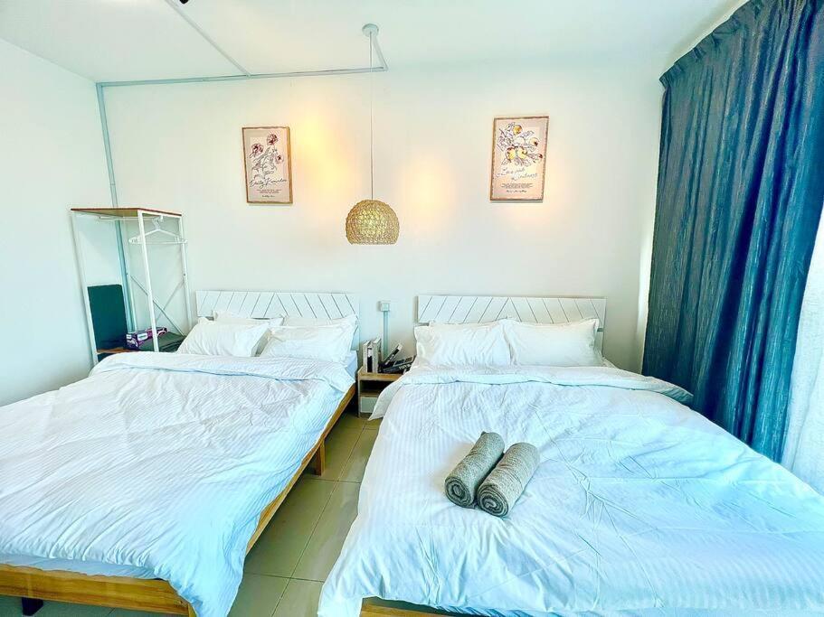G 1-5Pax Cozy Home Trefoil Setia Alam 100Mps Wifi & Tv Sccc Extérieur photo