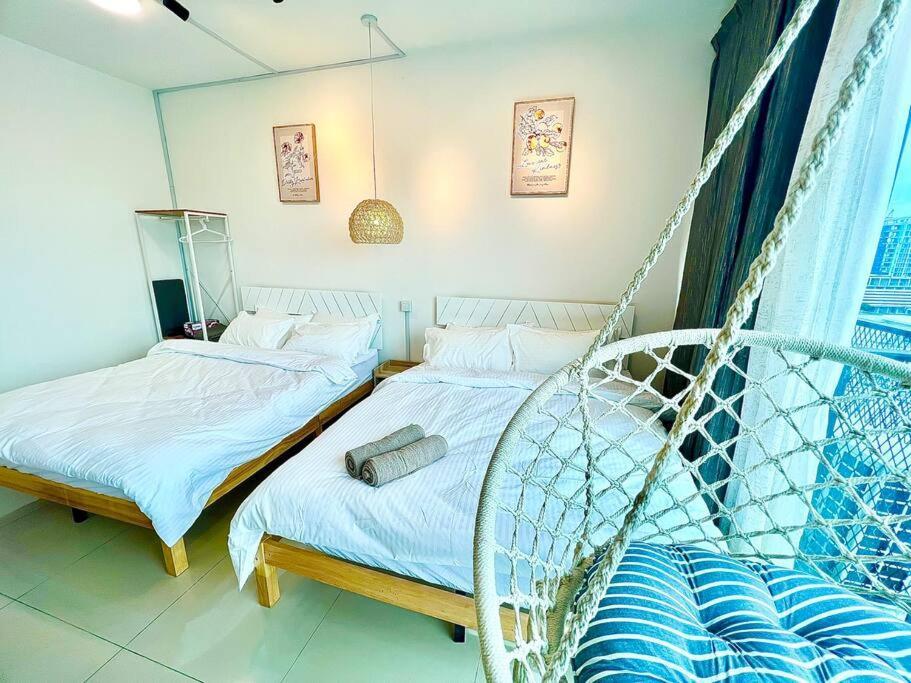 G 1-5Pax Cozy Home Trefoil Setia Alam 100Mps Wifi & Tv Sccc Extérieur photo