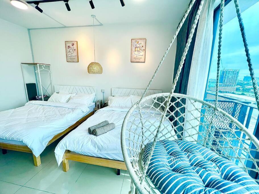 G 1-5Pax Cozy Home Trefoil Setia Alam 100Mps Wifi & Tv Sccc Extérieur photo